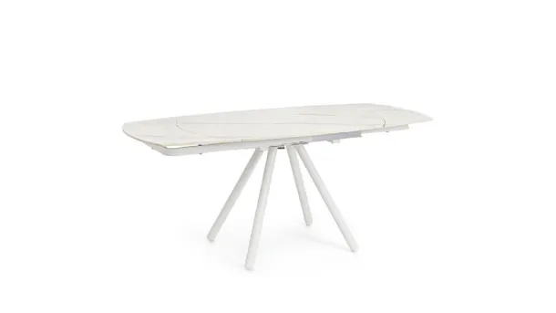 Bizzotto's Raita table in porcelain stoneware.