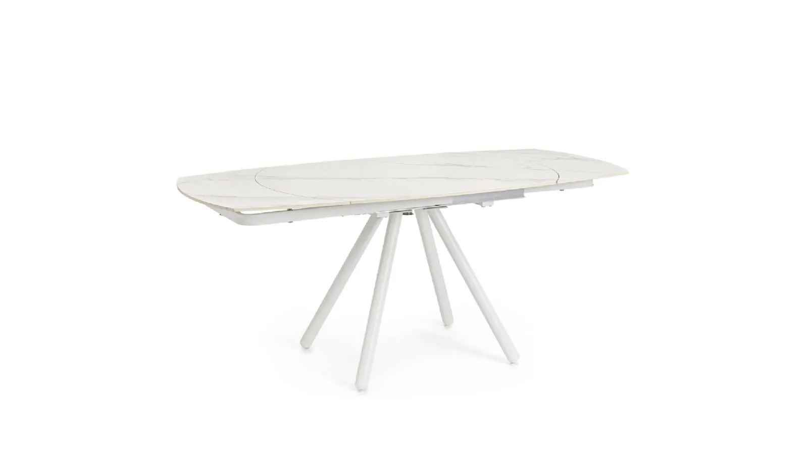 Bizzotto's Raita table in porcelain stoneware.