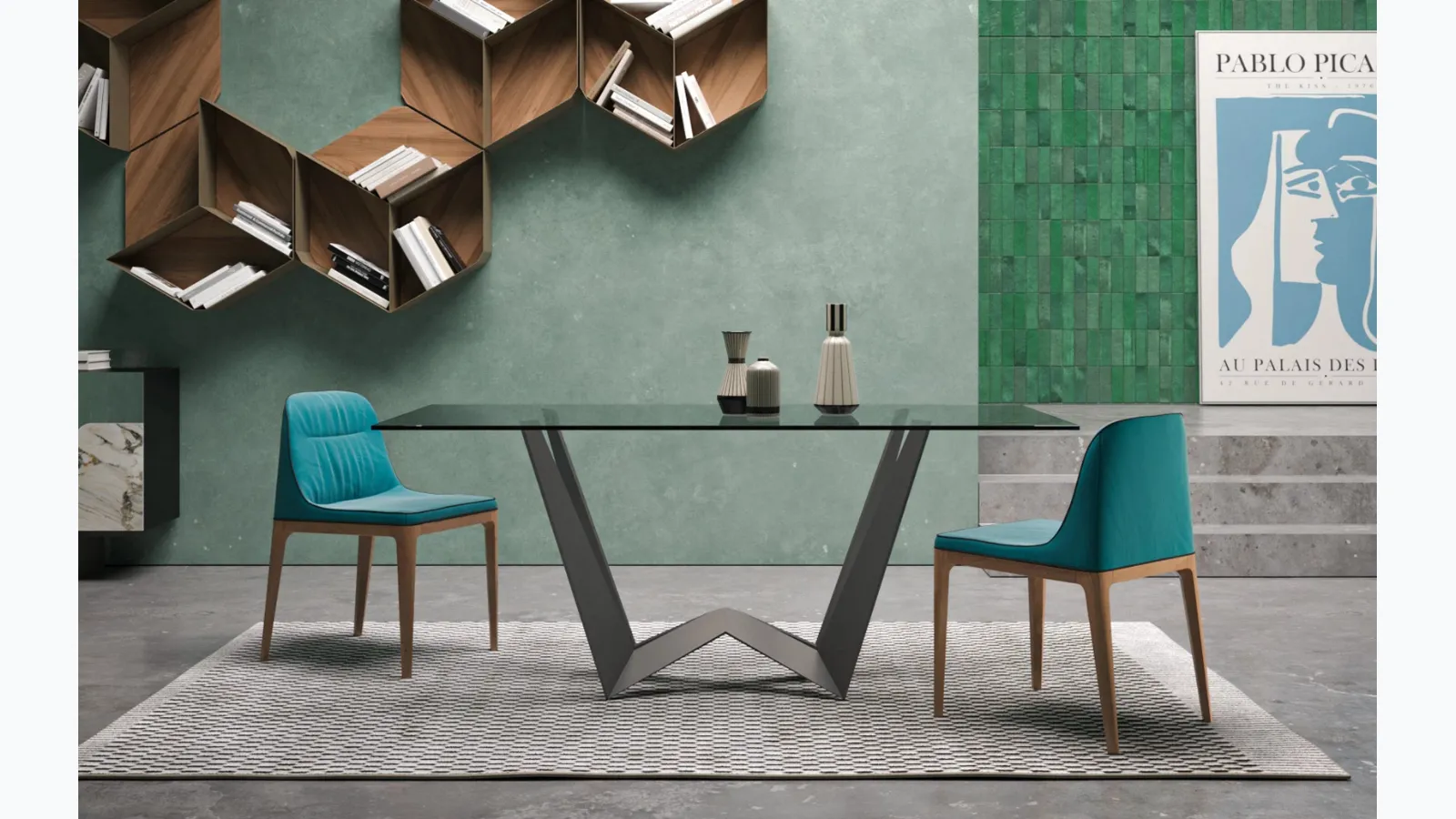 Reverse Mini table by Tonin Casa