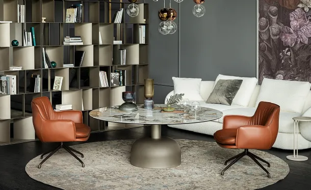 Ritz Lounge table by Cattelan Italia.