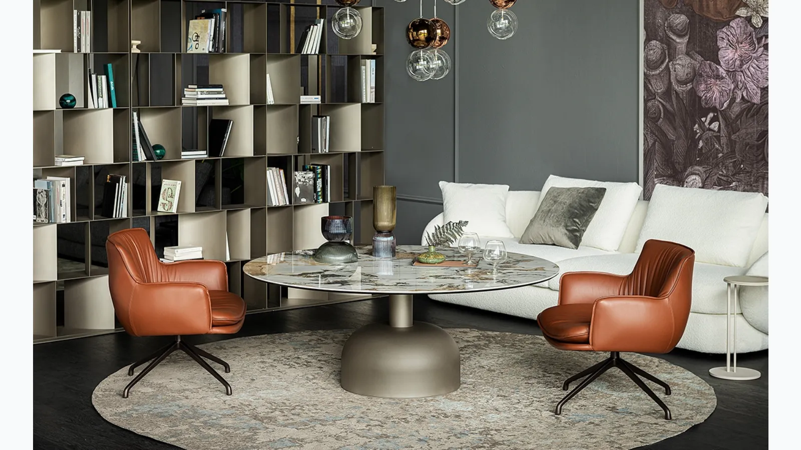 Ritz Lounge table by Cattelan Italia.