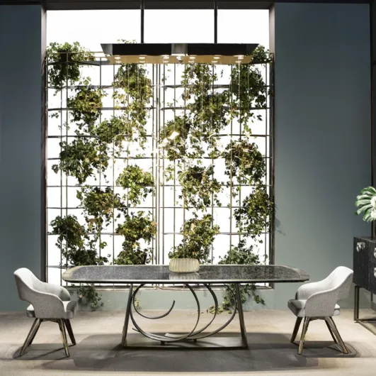 Rodin design table by Cantori