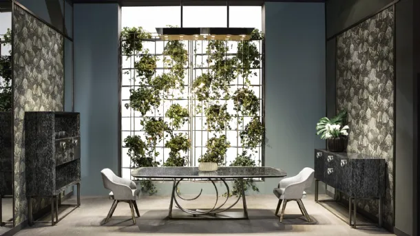Rodin design table by Cantori