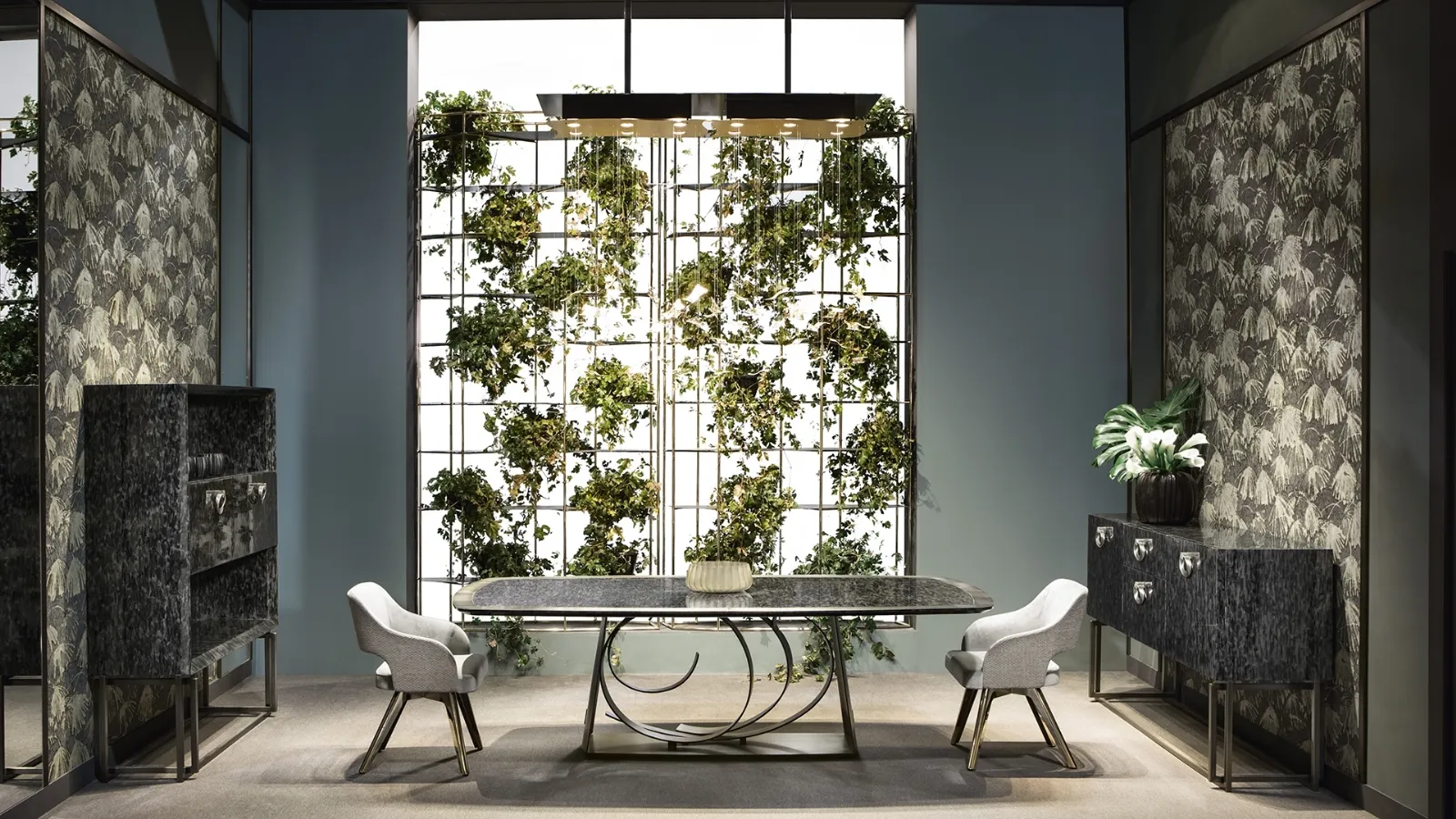 Rodin design table by Cantori