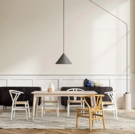 Sahana wooden table by Bizzotto
