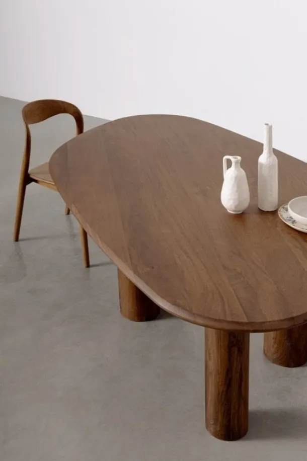 Bizzotto wooden Sanat table.