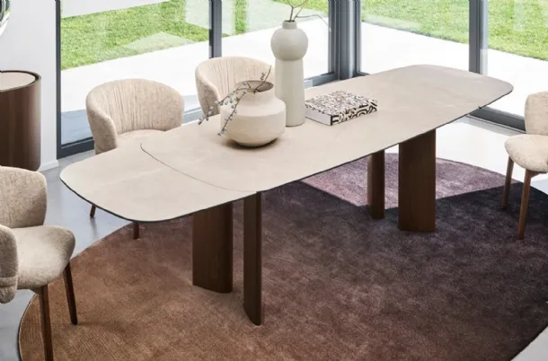 Extendable table Sandy by Calligaris