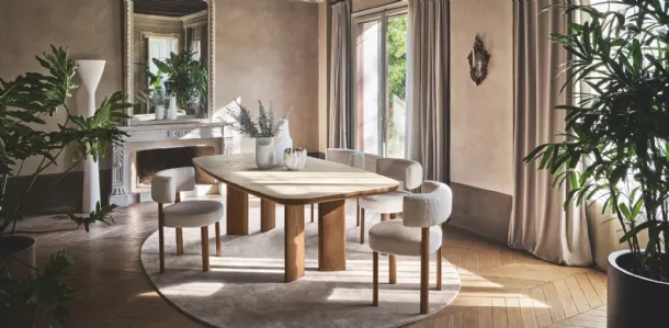 Sandy table by Calligaris