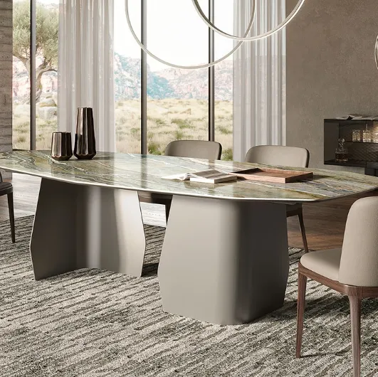 Senator Keramik table by Cattelan Italia.