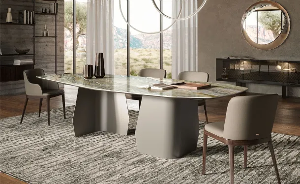 Senator Keramik table by Cattelan Italia.