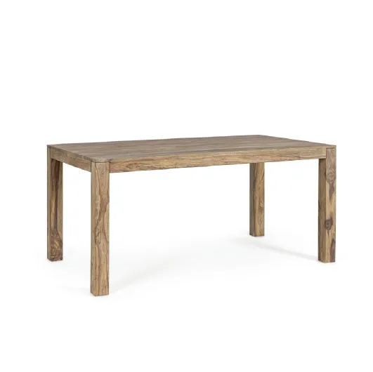 Sheesham wood table by Bizzotto