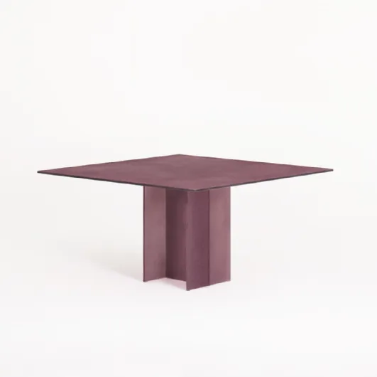 Square table Simoon by Glas Italia