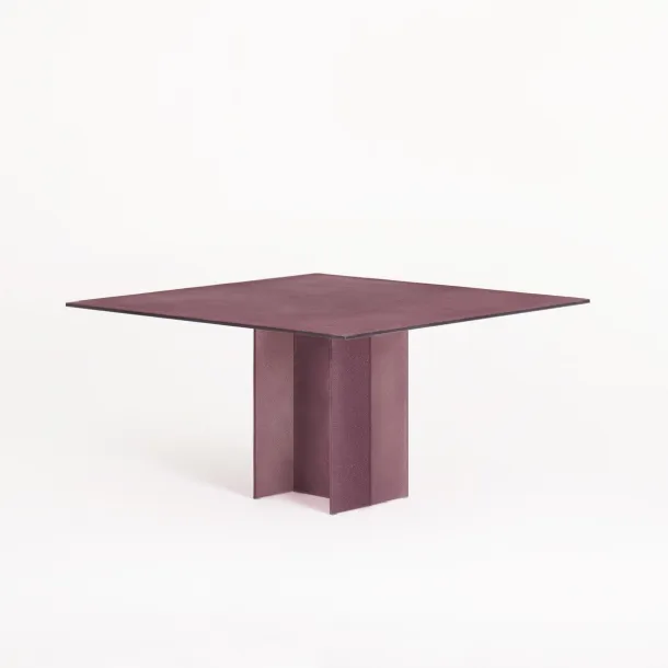Square table Simoon by Glas Italia
