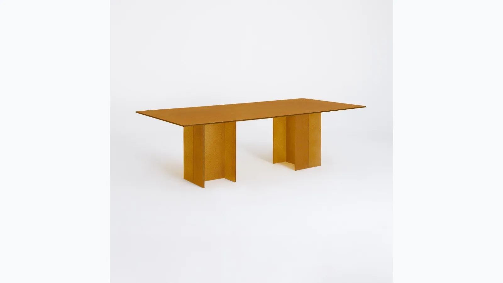 Rectangular table Simoon by Glas Italia