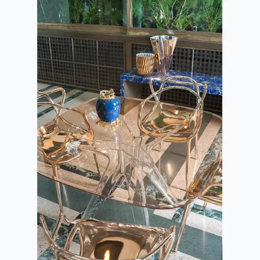 Sir Gio Square Table by Kartell