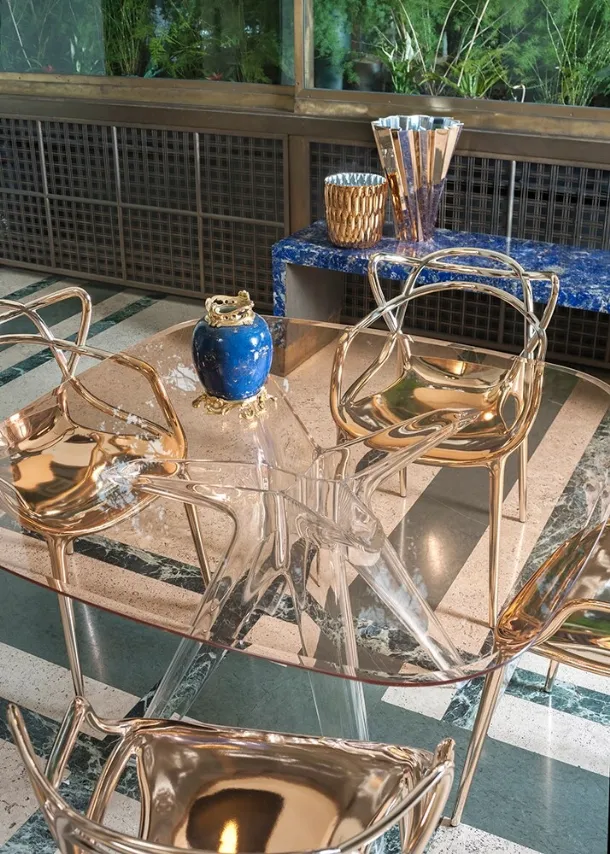 Sir Gio Square Table by Kartell