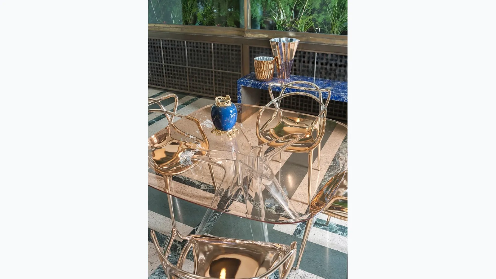 Sir Gio Square Table by Kartell