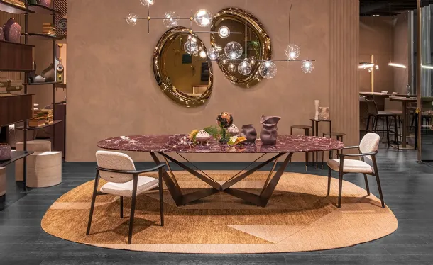 Skorpio Marble Table by Cattelan Italia
