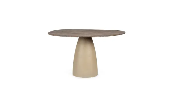 Stanley wooden table by Bizzotto.