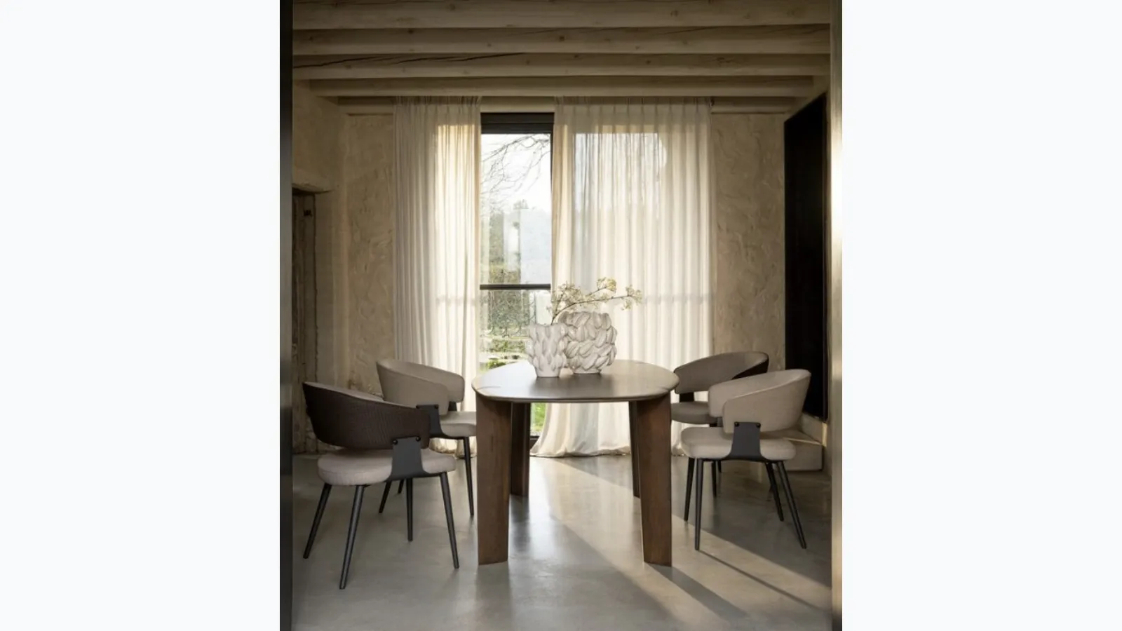 Sterling Table in Bizzotto wood
