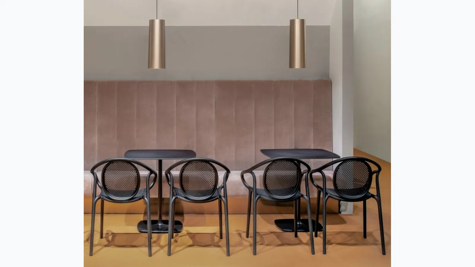 Pedrali's Stylus table