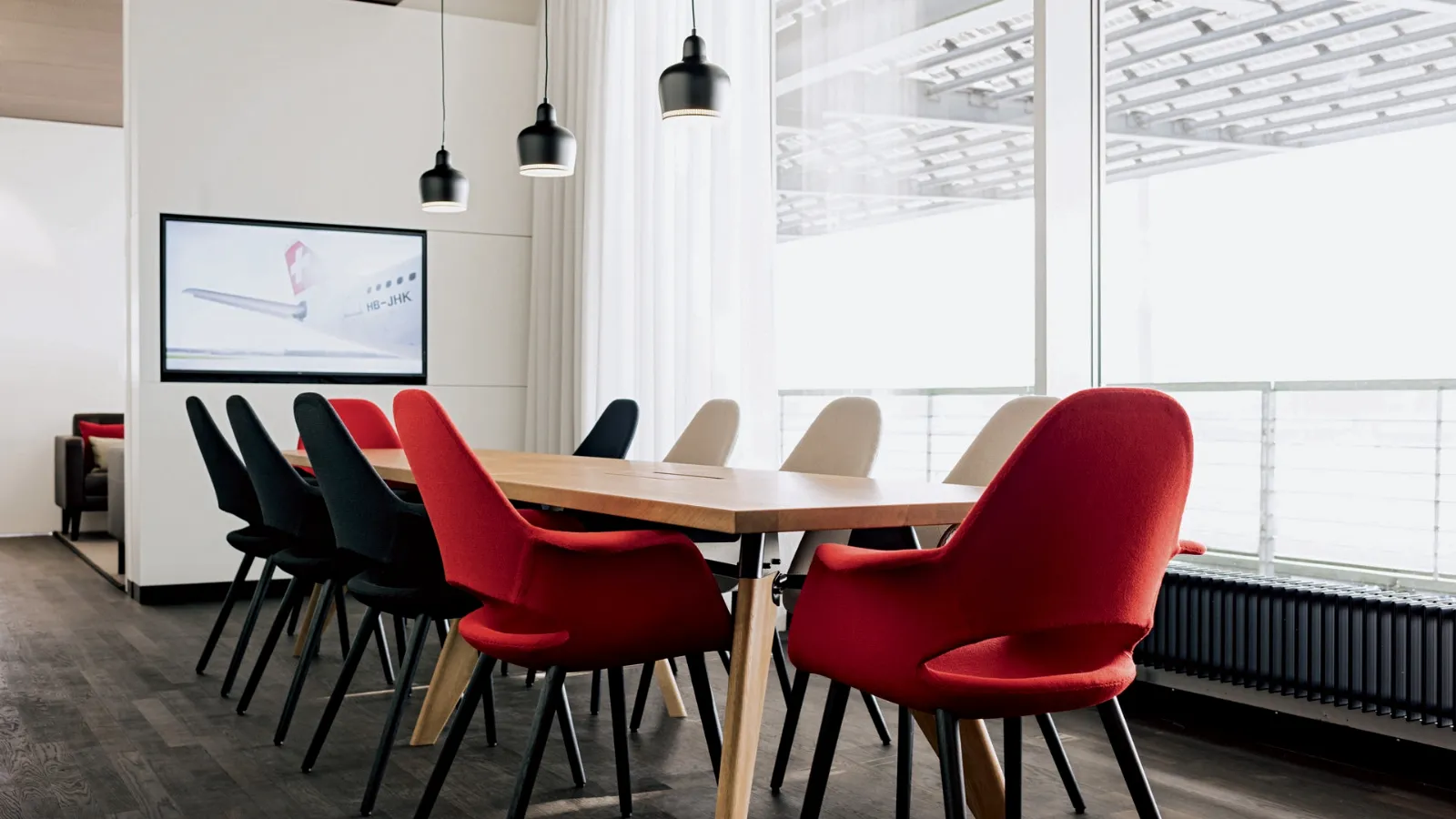 Table SAM Wood by Vitra