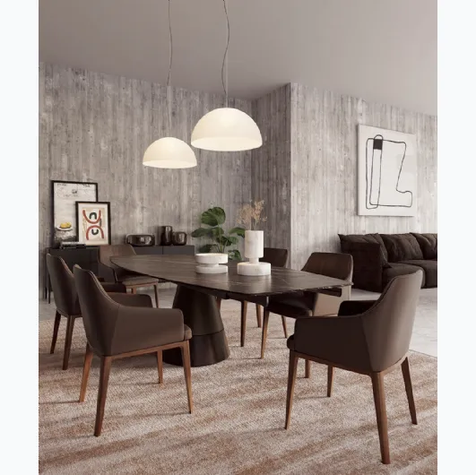 Extendable Terraferma table by Alivar