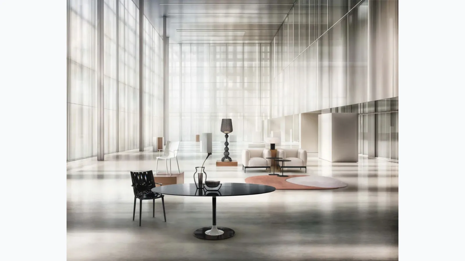 Thierry table by Kartell