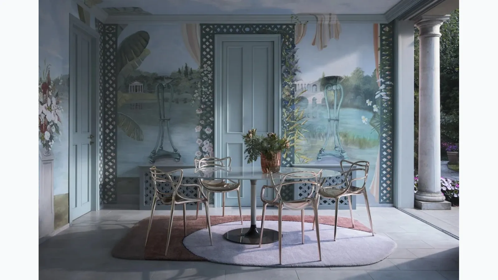 Thierry table by Kartell