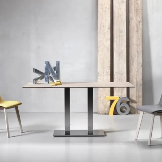 Tiffany double column table by Scab Design.
