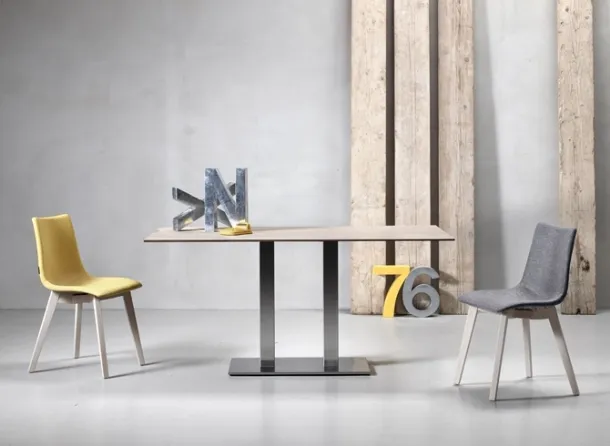Tiffany double column table by Scab Design.