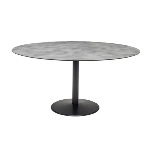 Round Tiffany XL table by Scab Design