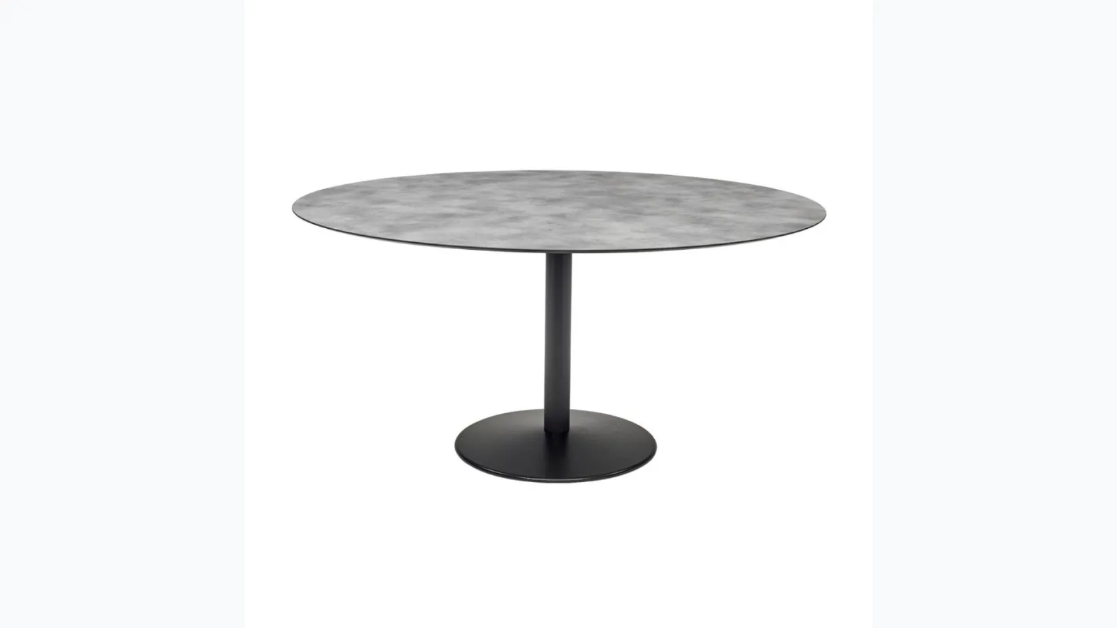 Round Tiffany XL table by Scab Design