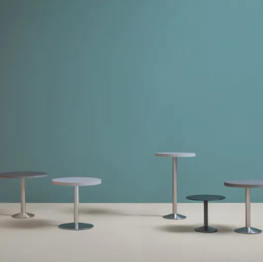 Round table by Pedrali