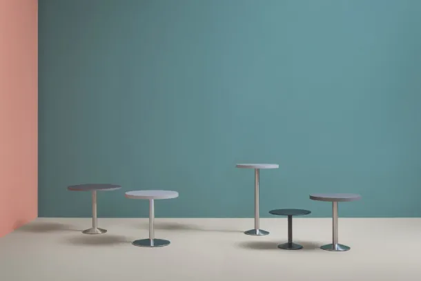 Round table by Pedrali