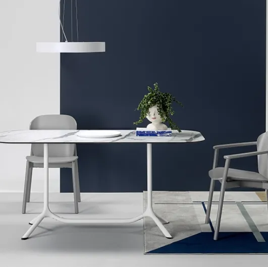 Double Tripod Table by Scab Design