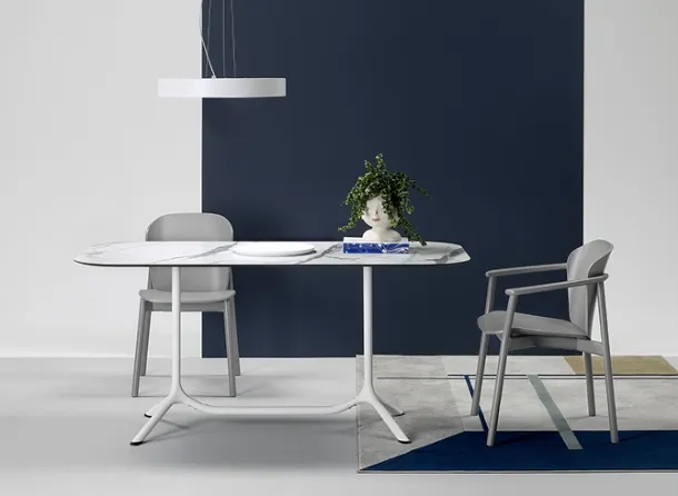 Double Tripod Table by Scab Design