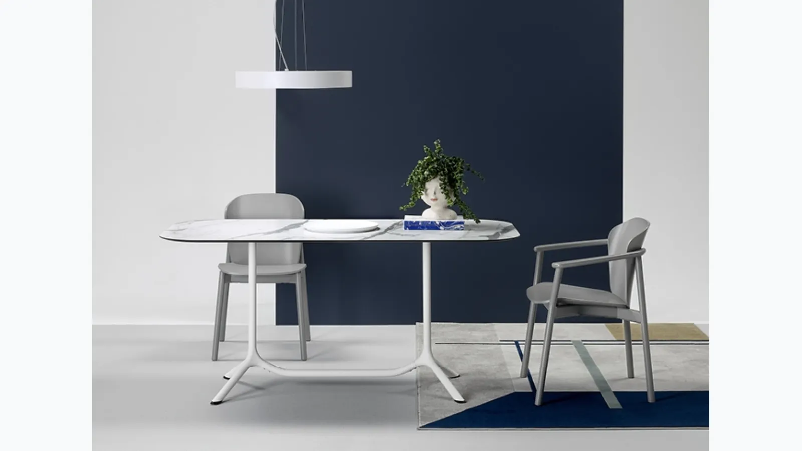 Double Tripod Table by Scab Design