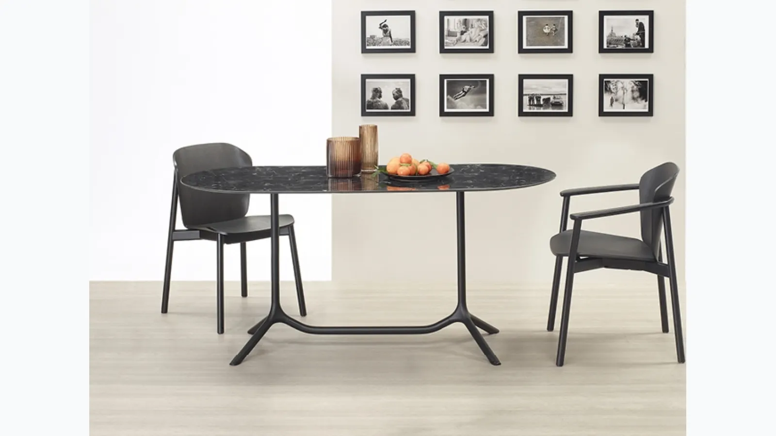 Double Tripod Table by Scab Design