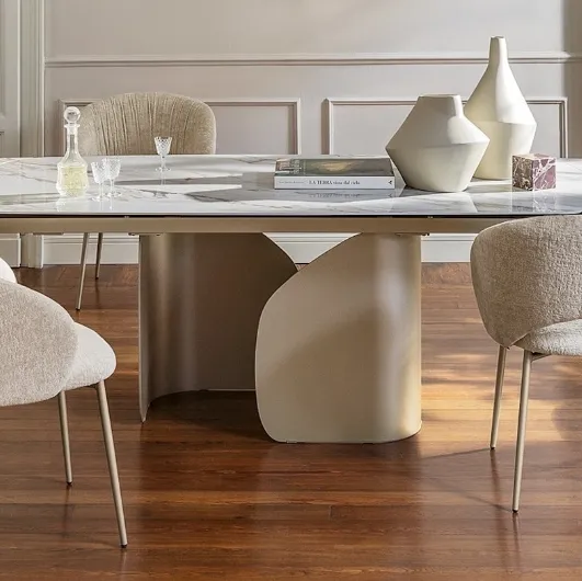 Extendable Twins table by Calligaris