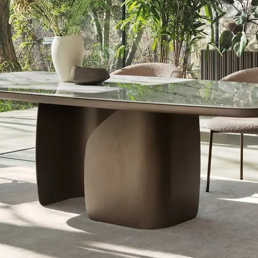Calligaris Twins ceramic table.