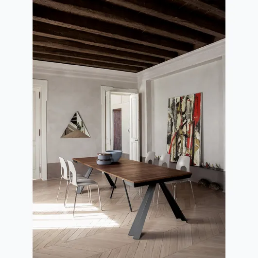 Extendable Fan Console Table by Tonin Casa