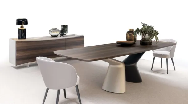 Victor table with Presotto essence top.