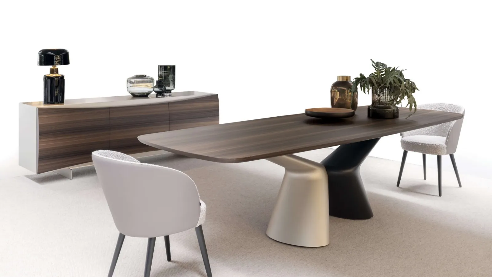 Victor table with Presotto essence top.