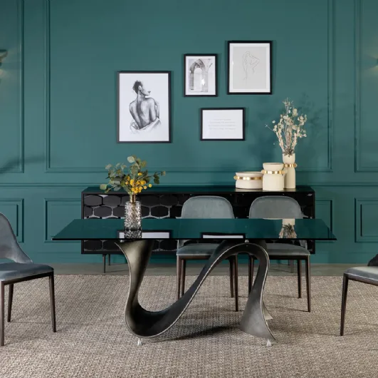Wave Table by Tonin Casa