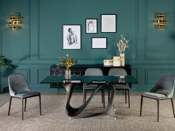Wave Table by Tonin Casa