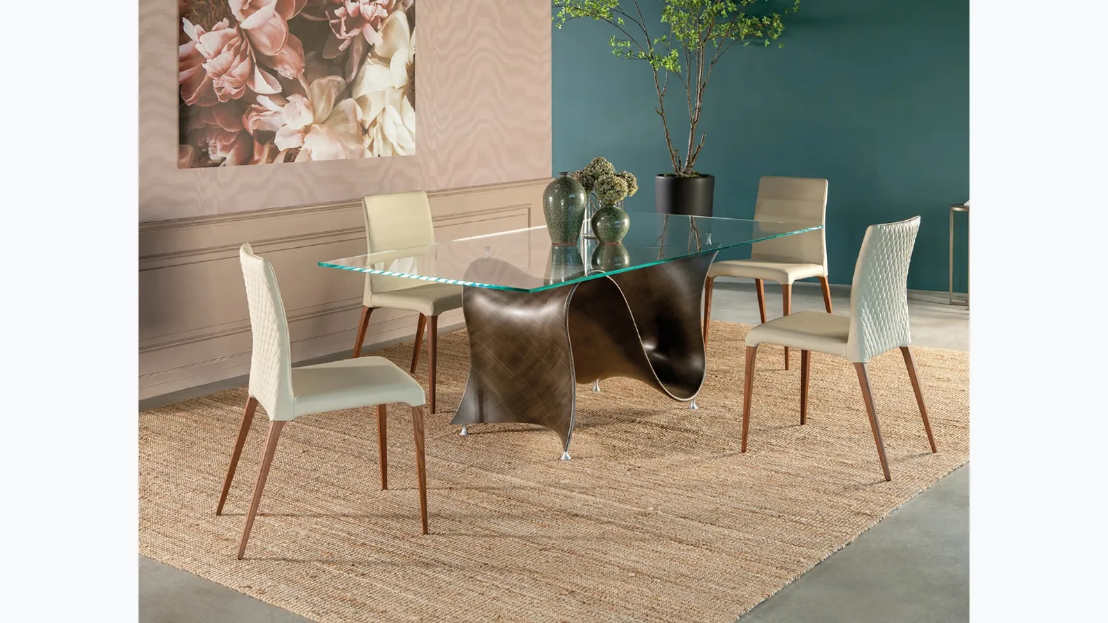 Wave Table by Tonin Casa