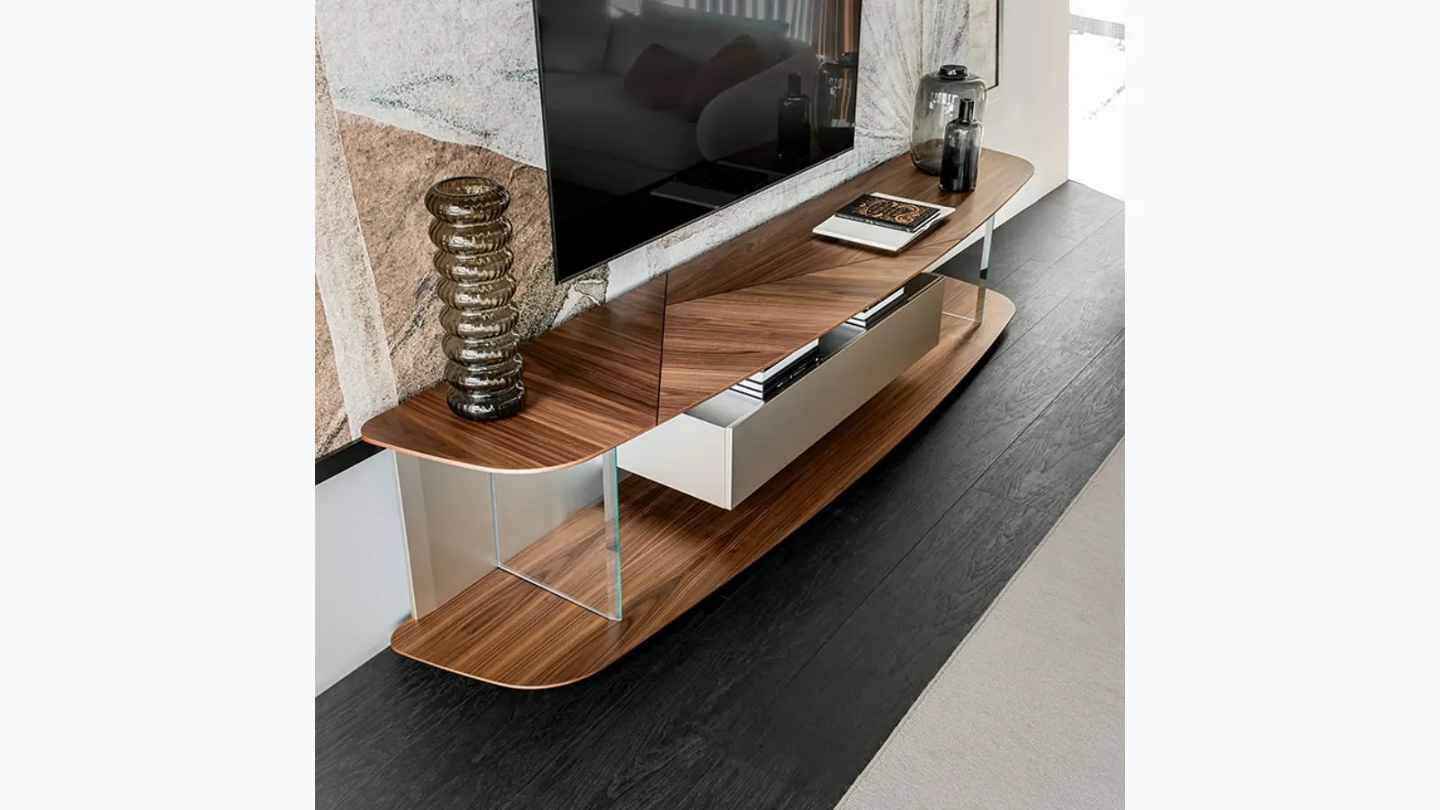 Altavista TV Stand by Cattelan Italia