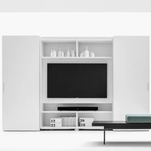 Caccaro's Mobile TV Cabinet Wardrobe