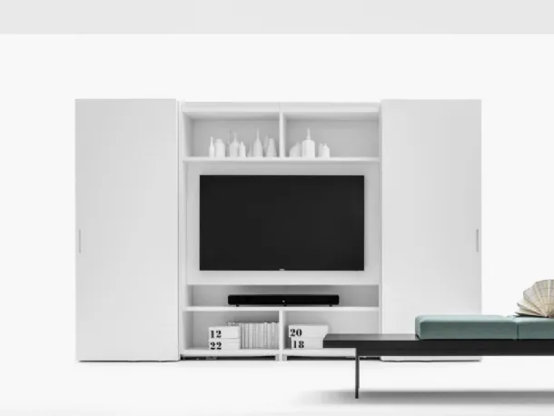 Caccaro's Mobile TV Cabinet Wardrobe